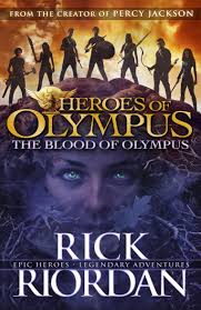 The Blood of Olympus Book Cover